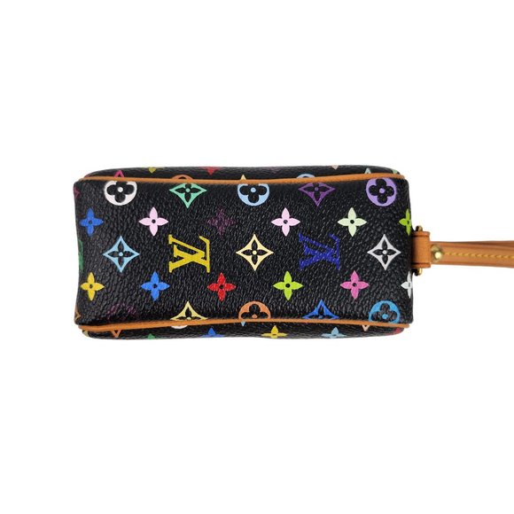 Louis Vuitton Multicolour Trousse Wapity Clutch Bag - Picture 9 of 12